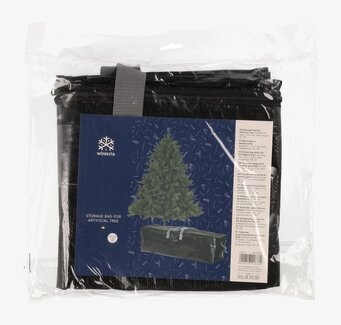 Bild av förvaringspåse för julgran med vintrigt tema