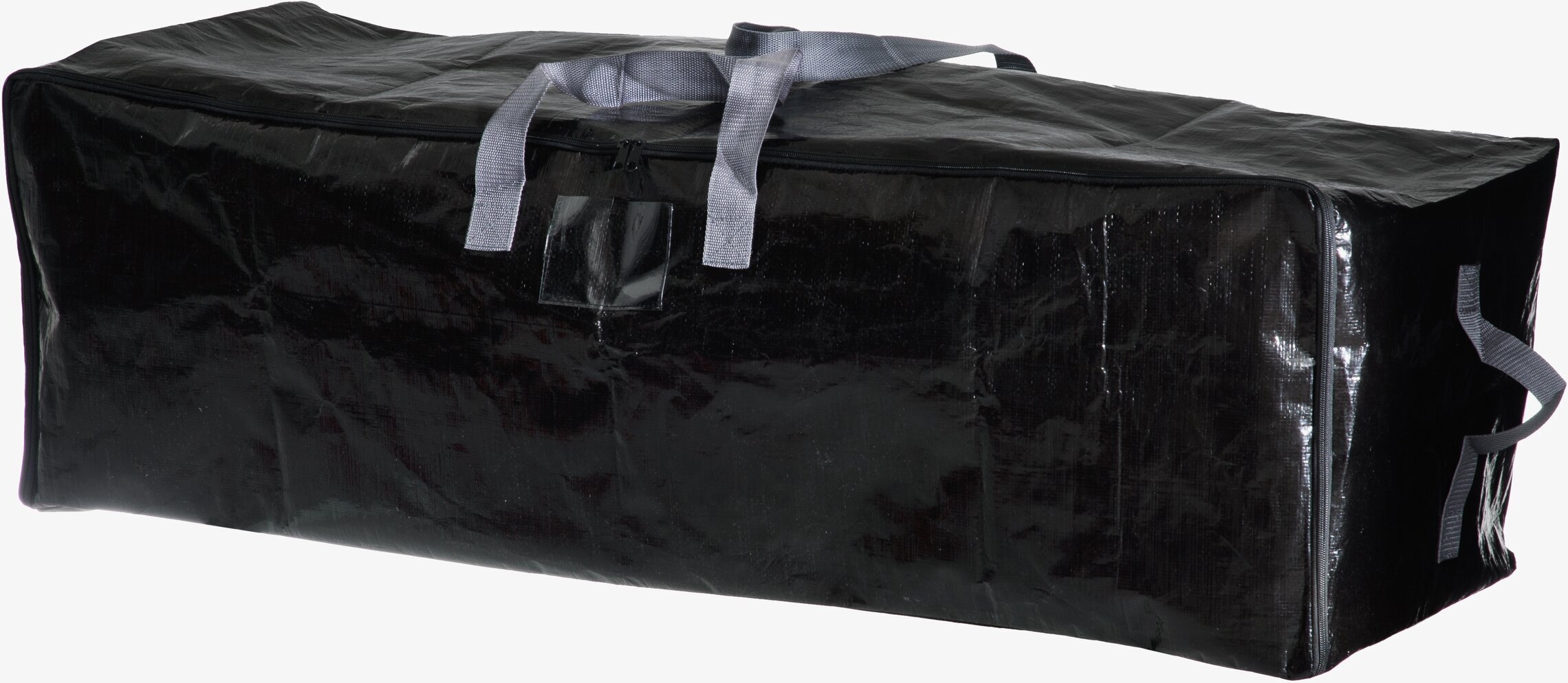 Foto av praktisk och stilren förvaringspåse för hemmet