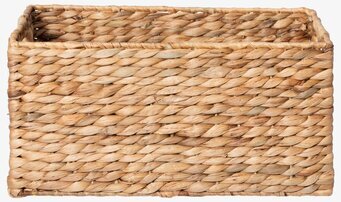 Bild av handgjord förvaringskorg i naturlig fiber