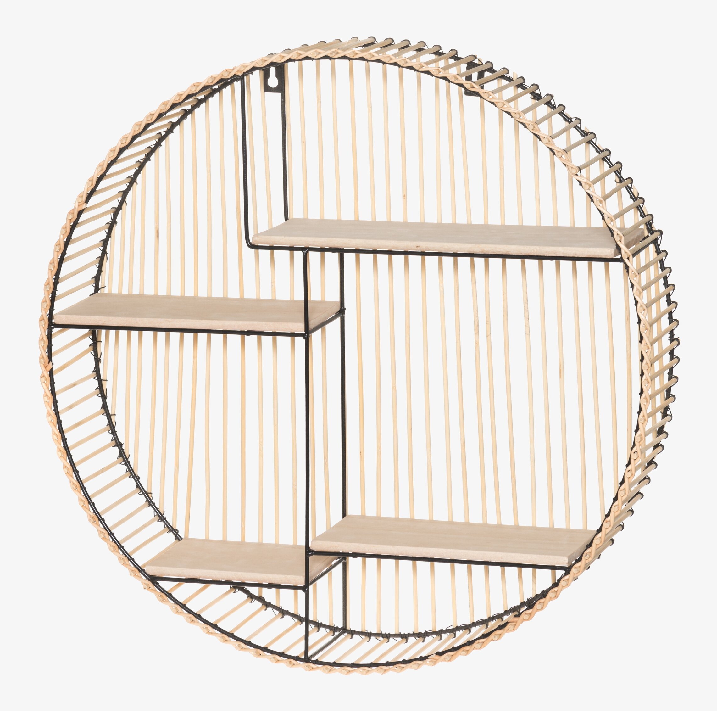 Hylla Rotting Ø50cm 4Living Vägghyllor