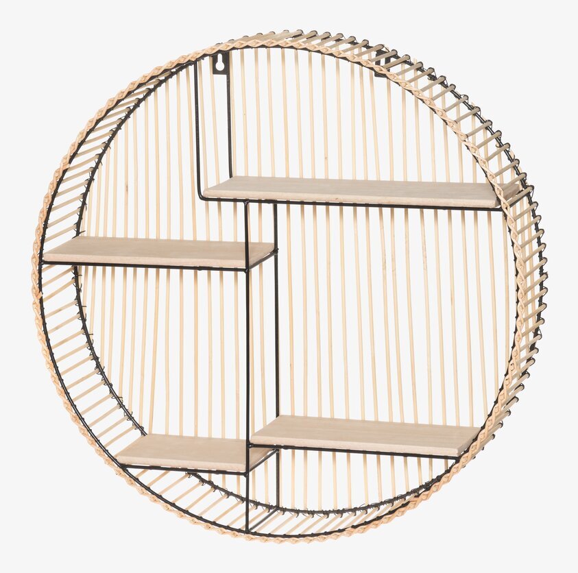 Hylla Rotting Ø50cm 4Living Vägghyllor