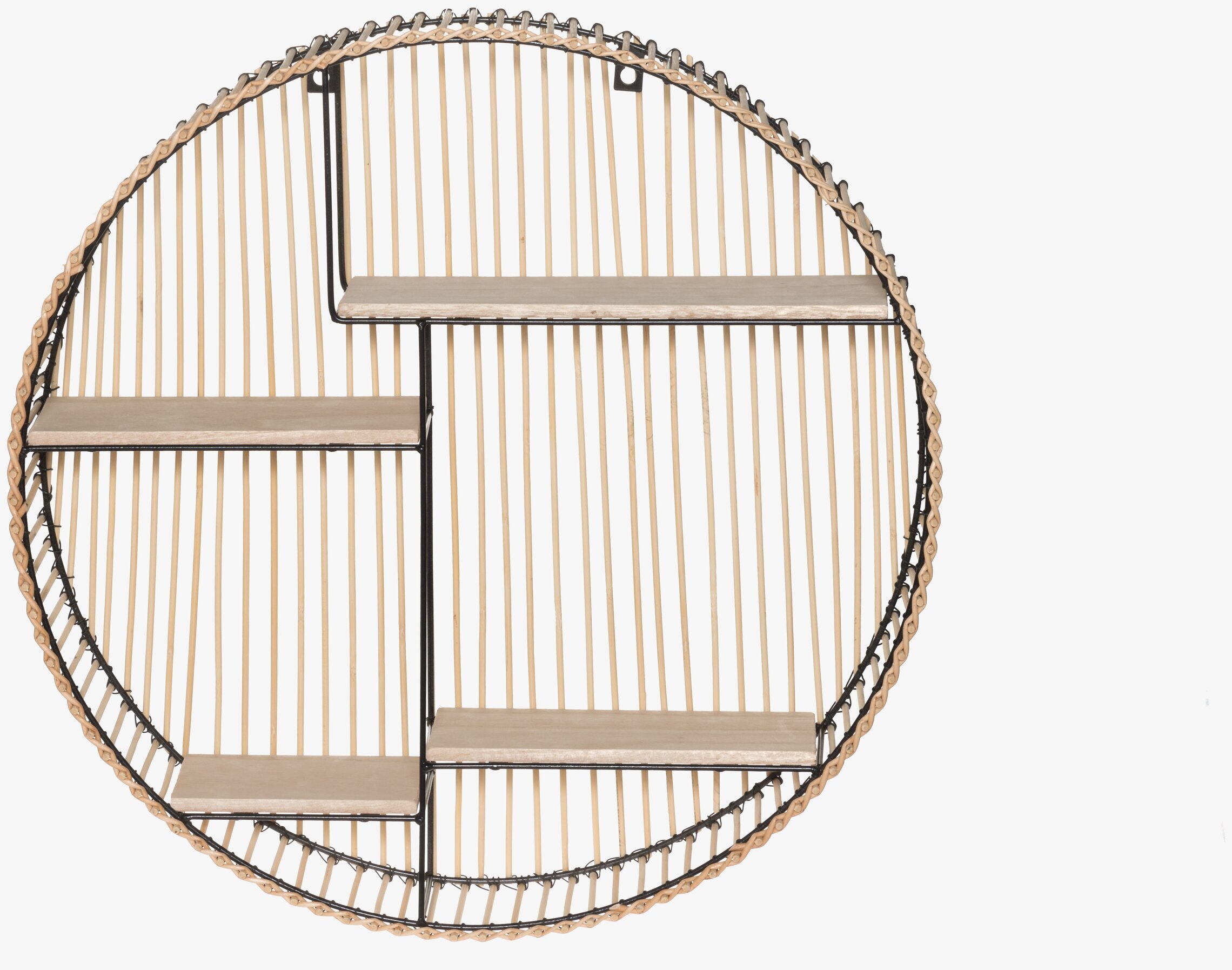 Hylla Rotting Ø50cm 4Living Vägghyllor