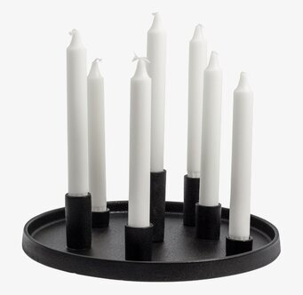 Bild av stilfullt ljusarrangemang för harmonisk atmosfär