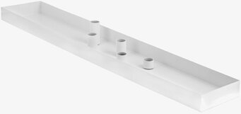 Foto av stilren ljusstake med magnetiska ljushållare