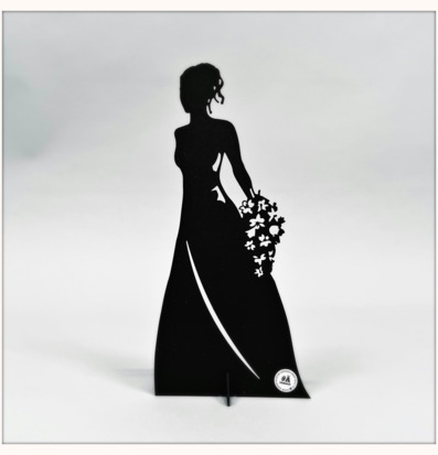 Bröllopsfigur Älska Plåt Älskaplåt Övrig prydnad/dekoration för inredning innemiljö