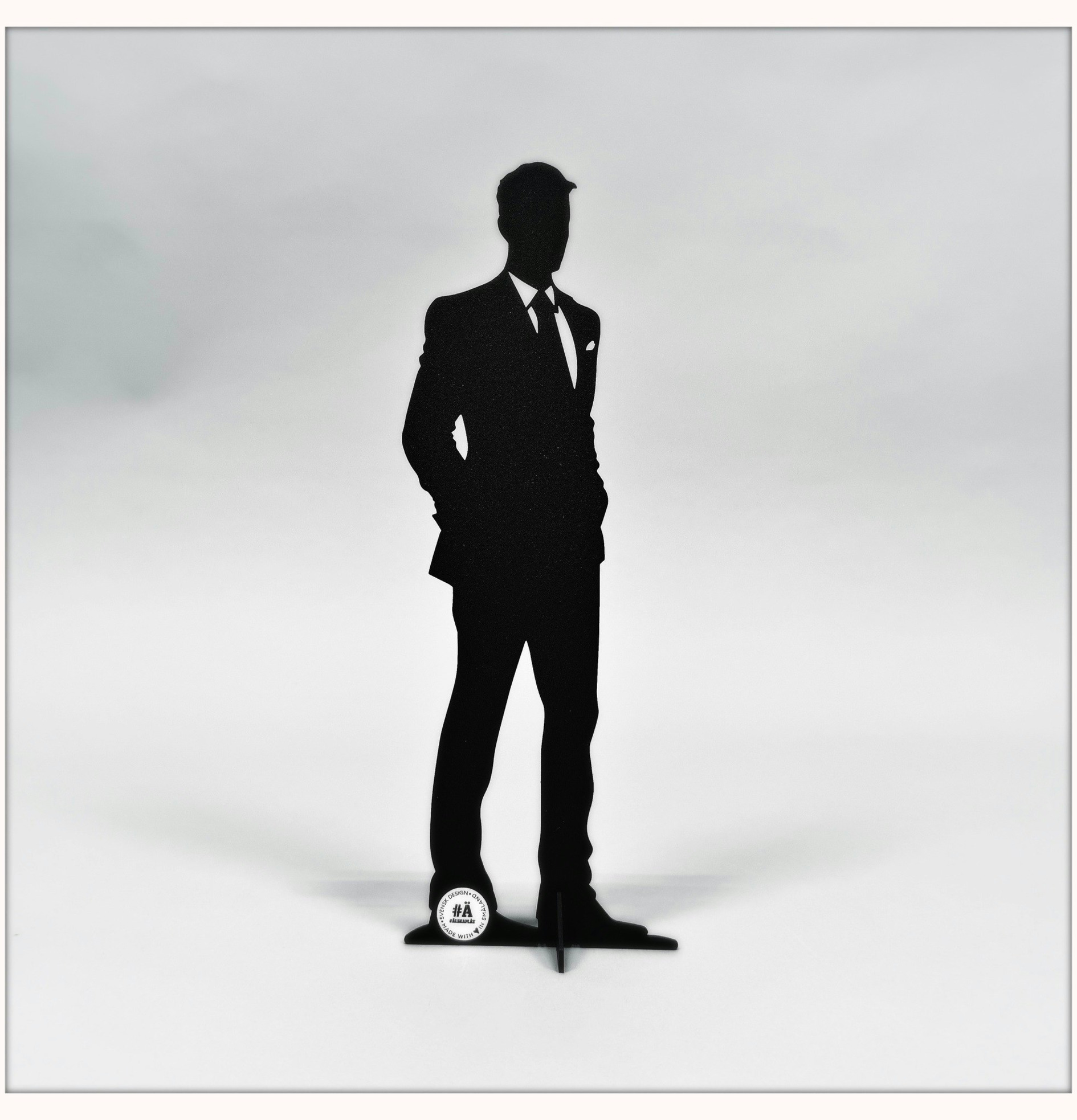 Bröllopsfigur Älska Plåt Älskaplåt Övrig prydnad/dekoration för inredning innemiljö