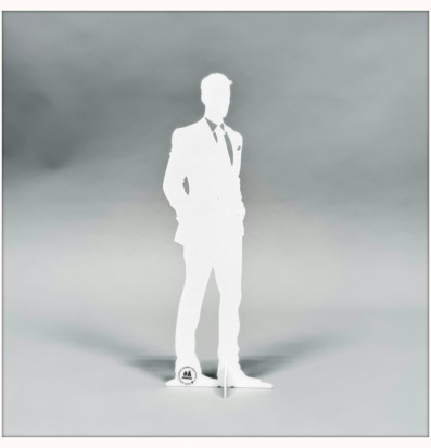 Bröllopsfigur Älska Plåt Älskaplåt Övrig prydnad/dekoration för inredning innemiljö