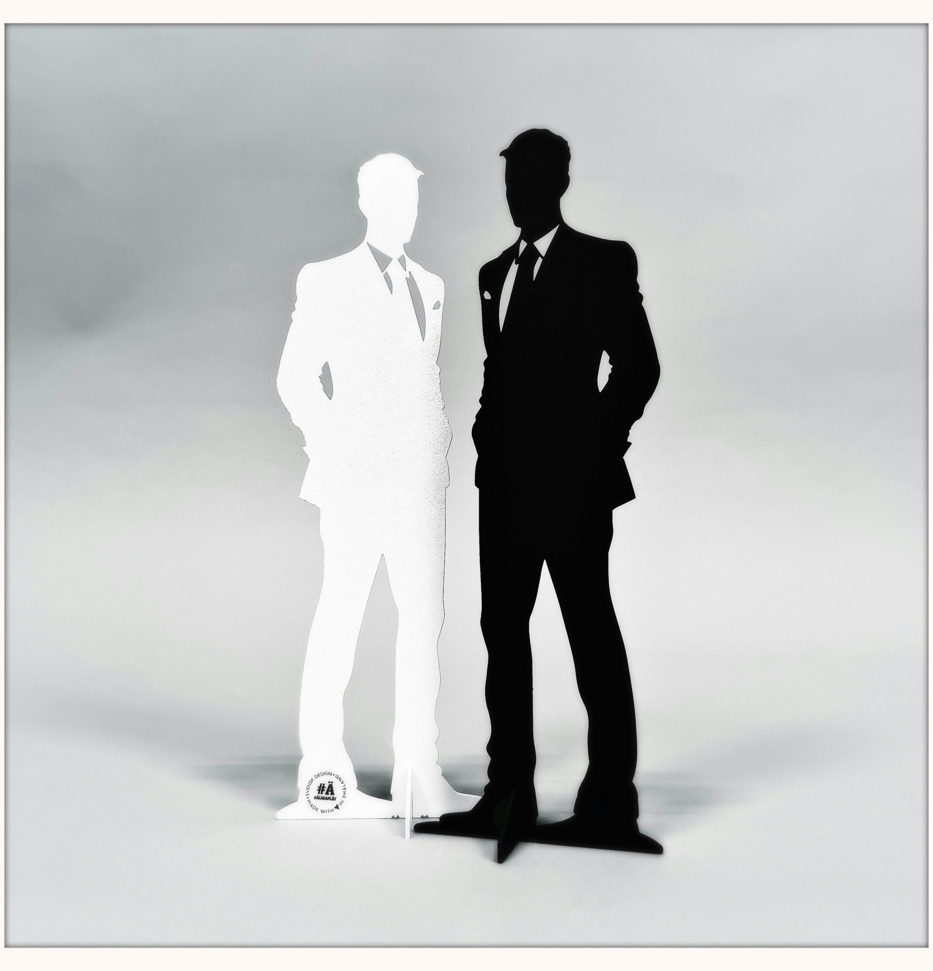 Bröllopsfigur Älska Plåt Älskaplåt Övrig prydnad/dekoration för inredning innemiljö