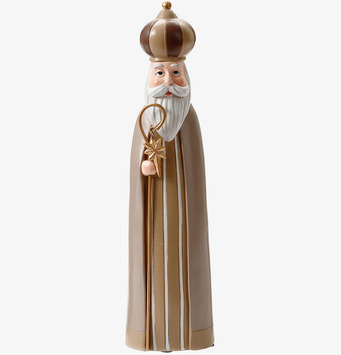 Bild av dekorativ figur med traditionell och modern stil