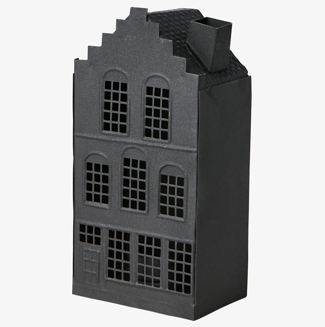 Fenix Ljuslykta Hus Svart Affari Lyktor Endless Light Ljuslyktor