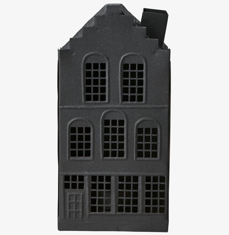 Fenix Ljuslykta Hus Svart Affari Lyktor Endless Light Ljuslyktor