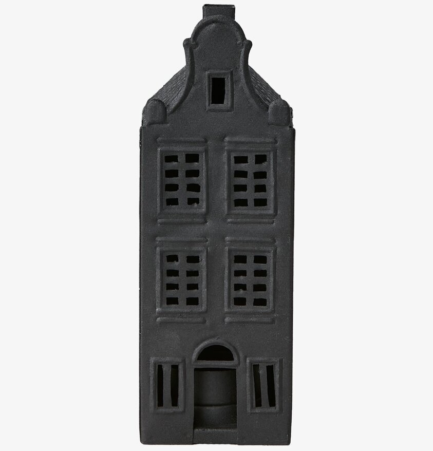 Fenix Ljuslykta Hus Svart Affari Lyktor Endless Light Ljuslyktor