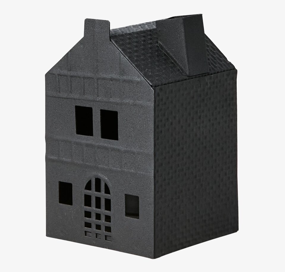 Fenix Ljuslykta Hus Svart Affari Ljusstakar Adventsstakar Ljushållare Ljushyllor