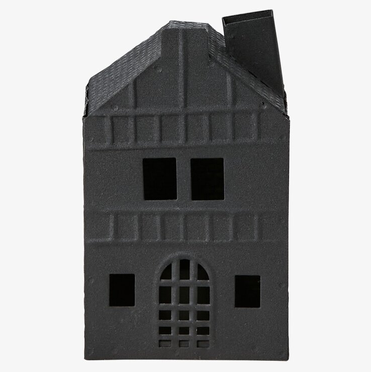 Fenix Ljuslykta Hus Svart Affari Ljusstakar Adventsstakar Ljushållare Ljushyllor