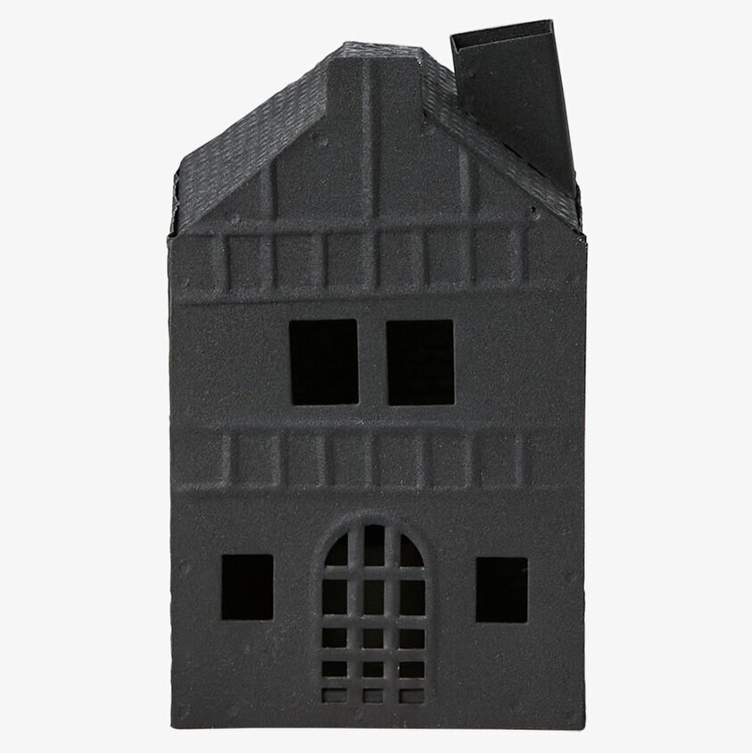 Fenix Ljuslykta Hus Svart Affari Ljusstakar Adventsstakar Ljushållare Ljushyllor