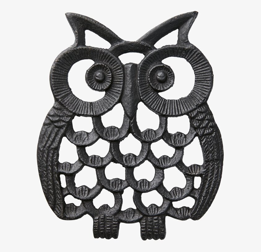 Grytunderlägg Uggla Affari Karottunderlägg