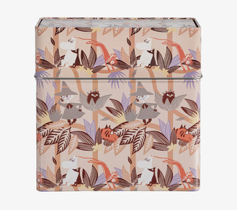 Kaffefilterburk - Mumin Trädkrona Orange Moomin by Martinex Förvaring/hållare kaffefilter och