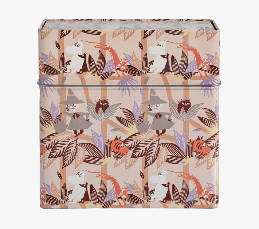 Kaffefilterburk - Mumin Trädkrona Orange Moomin by Martinex Förvaring/hållare kaffefilter och