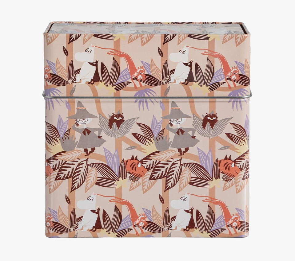 Kaffefilterburk - Mumin Trädkrona Orange Moomin by Martinex Förvaring/hållare kaffefilter och