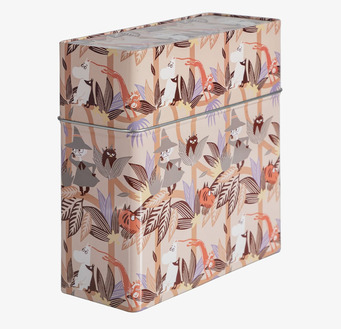 Kaffefilterburk - Mumin Trädkrona Orange Moomin by Martinex Förvaring/hållare kaffefilter och