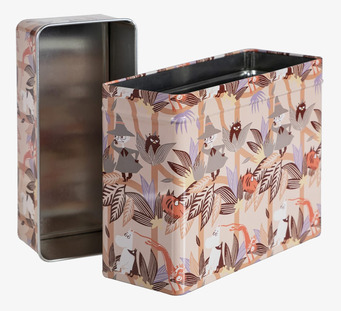 Kaffefilterburk - Mumin Trädkrona Orange Moomin by Martinex Förvaring/hållare kaffefilter och