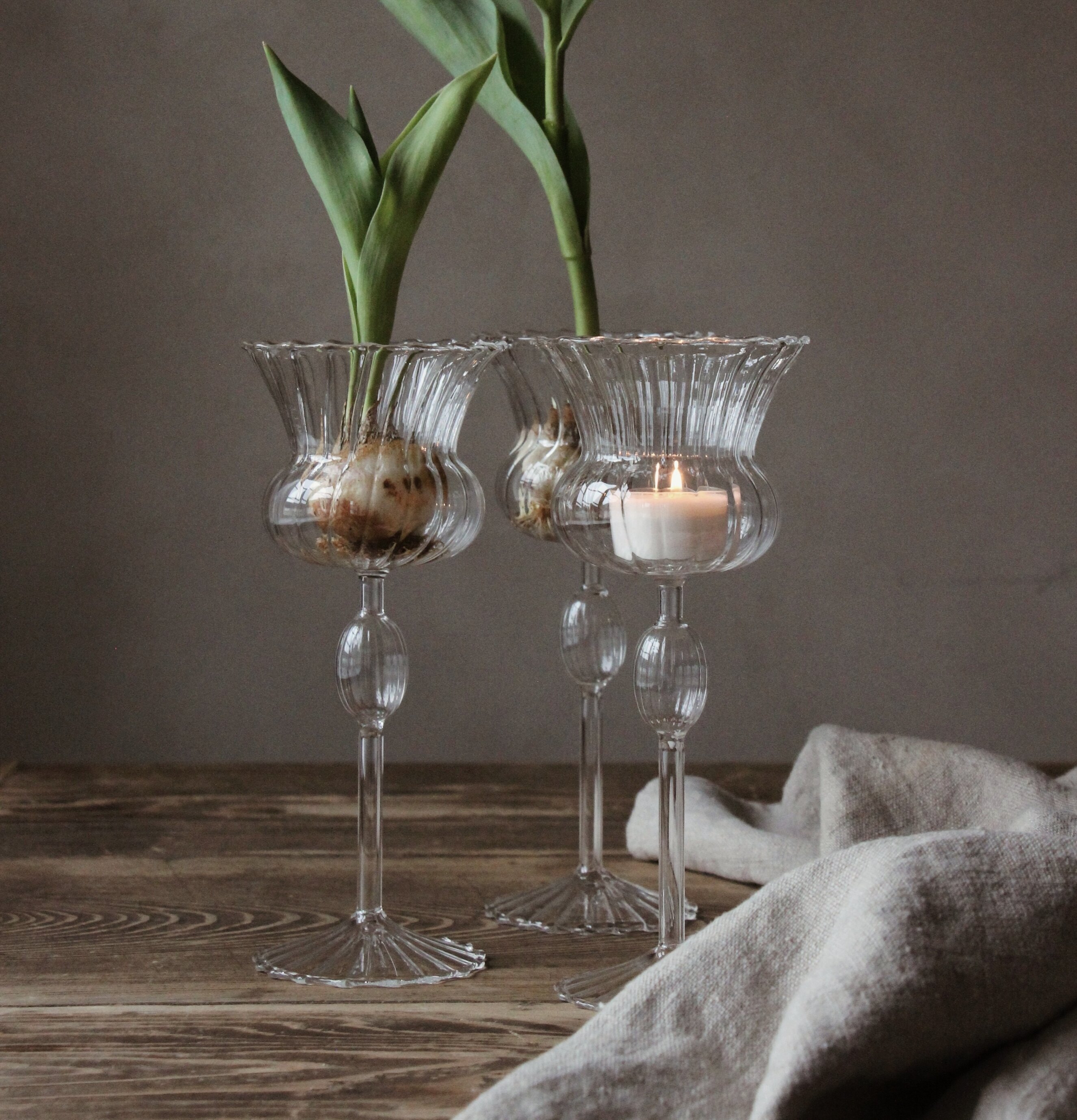 Majas Lykta/Vas Rocaille Hög Cottage Lyktor Endless Light Ljuslyktor