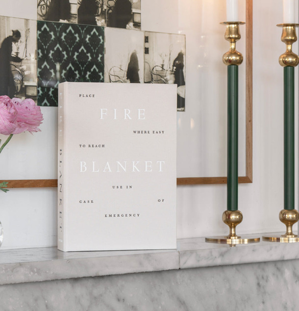 Brandfilt Beige Printworks