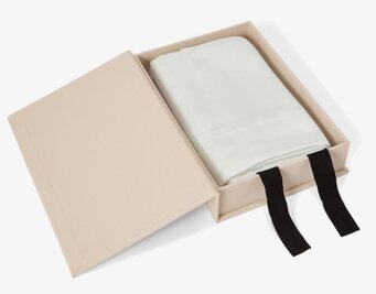 Bild av elegant brandfilt i stilren och diskret design