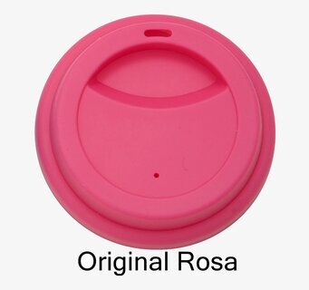 Bild av livfullt rosa silikonlock med praktisk design