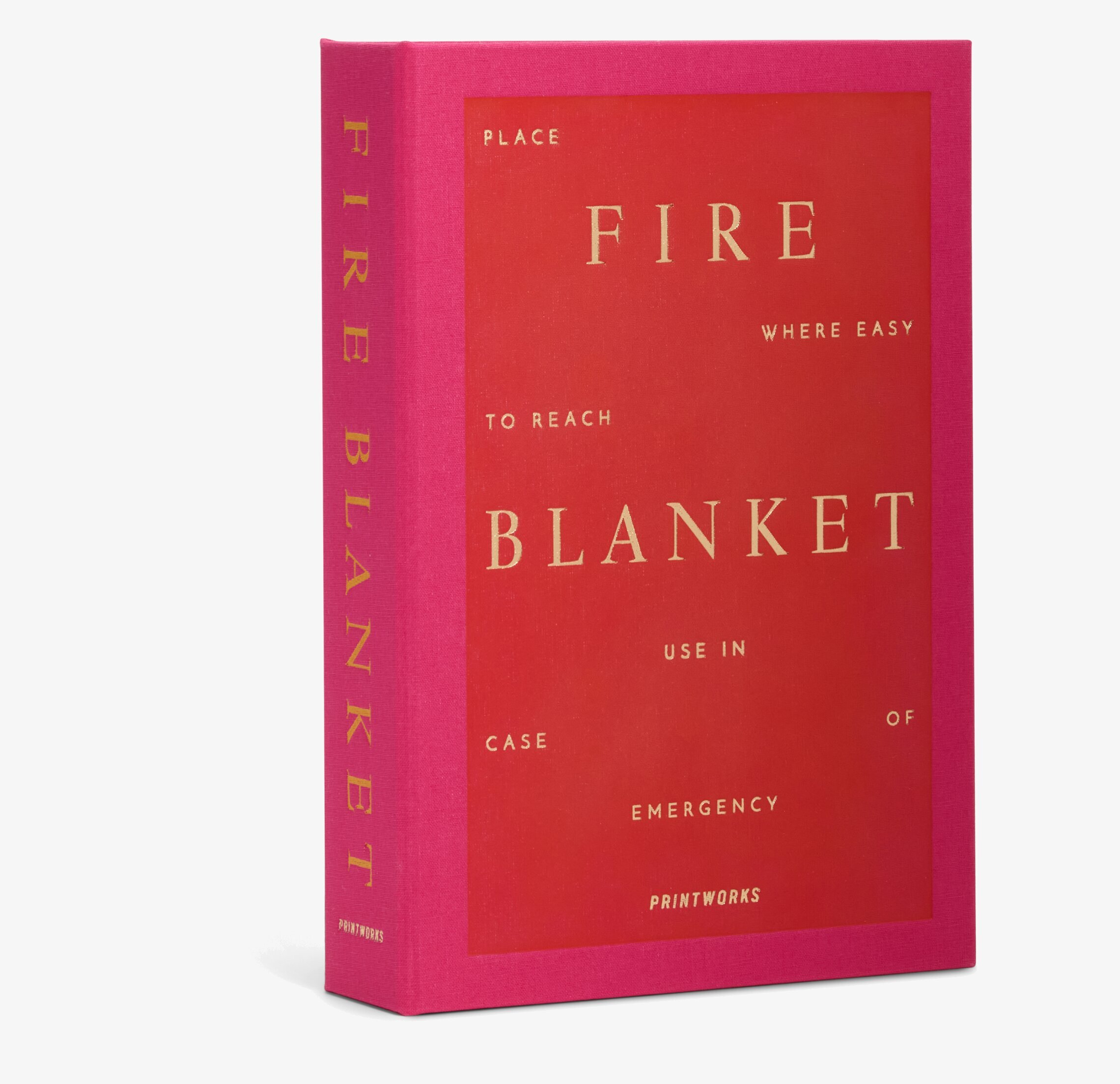 Brandfilt Cerise Printworks