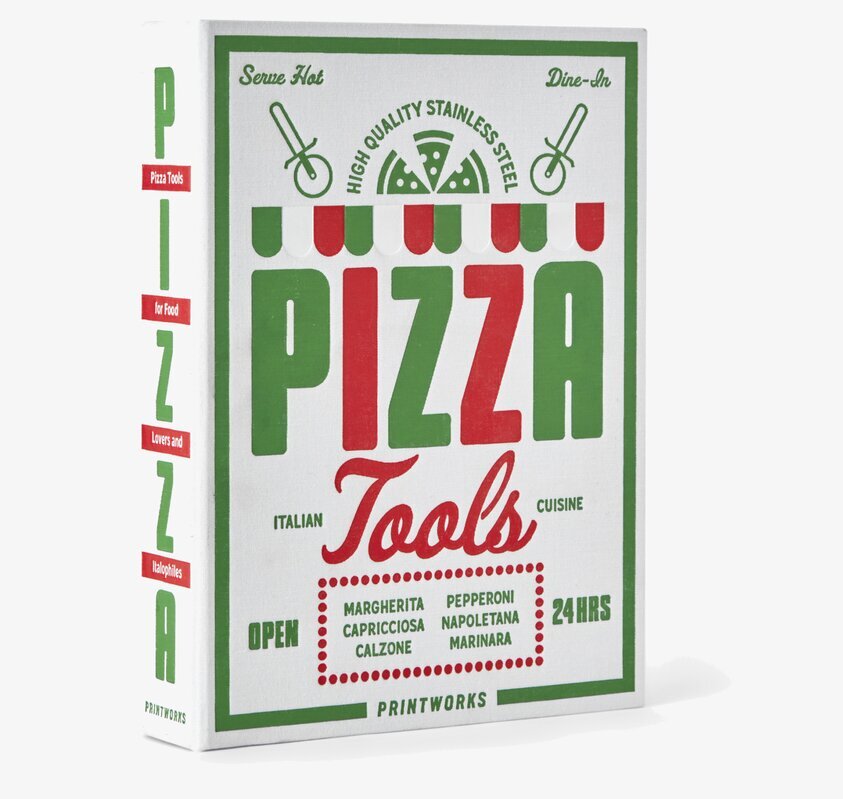 Pizza Tools Printworks Övrig prydnad/dekoration för inredning innemiljö