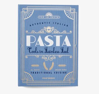 Bild av elegant förpackning för pastaverktyg i rostfritt stål