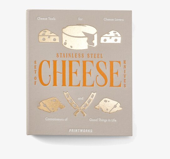 Cheese Tools Printworks Övrig prydnad/dekoration för inredning innemiljö