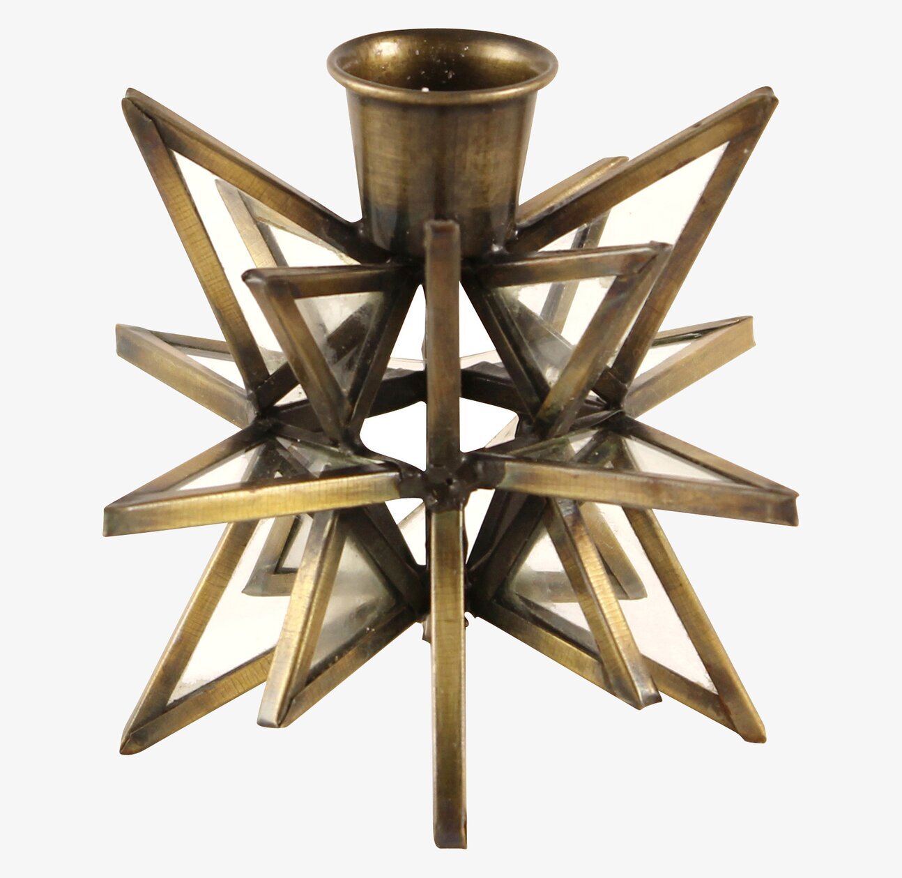 Ljushållare Stjärna Antik Liten från Strömshaga, metall