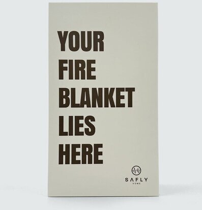 Bild av elegant och funktionell brandfilt för hemmet