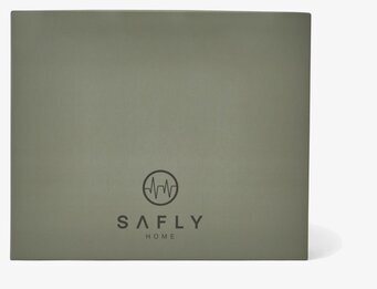 Foto av stilren och praktisk första hjälpen-låda