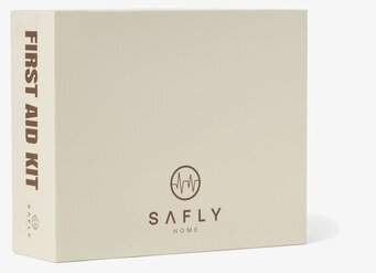 Bild av stilrent och funktionellt första hjälpen-kit