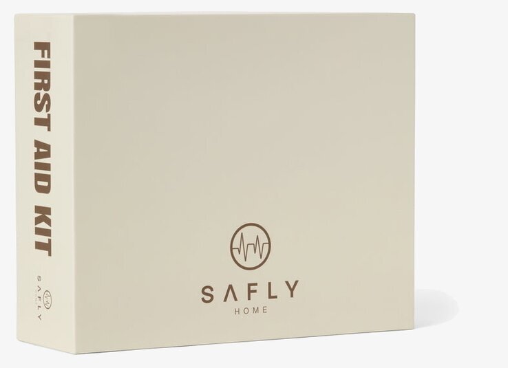 Bild av stilrent och funktionellt första hjälpen-kit