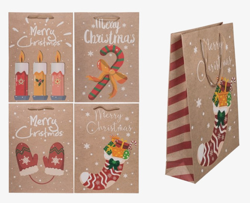 Påse Stor Christmas Warms Bromma Kortförlag Övrig prydnad/dekoration för inredning innemiljö