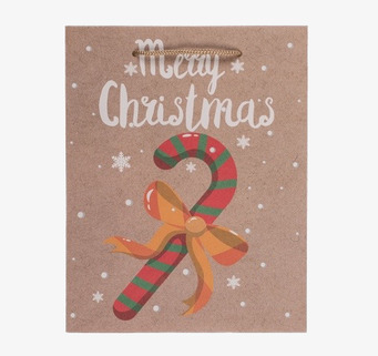 Bild av julpåse med klassisk design och festlig stämning