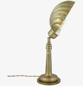 Bordslampa John Antik Mässing Strömshaga Lampor Taklampor Golvlampor Bordslampor LED-lampor Ledlampor Fönsterlampor Ljusslingor för dekoration