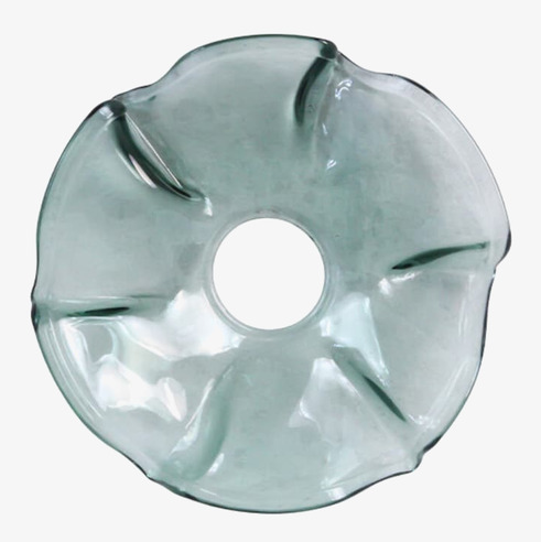 Ljusmanschett Glas Grön Strömshaga Övrig prydnad/dekoration för inredning innemiljö