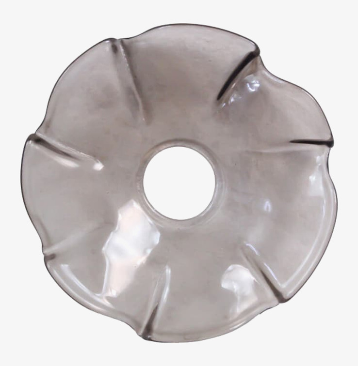 Ljusmanschett Glas Brun Strömshaga Övrig prydnad/dekoration för inredning innemiljö