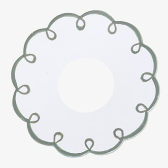 Bild av elegant ljusmanschett med stilrena detaljer