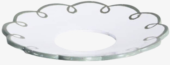 Ljusmanschett Saga Vit/Grön Strömshaga Övrig prydnad/dekoration för inredning innemiljö