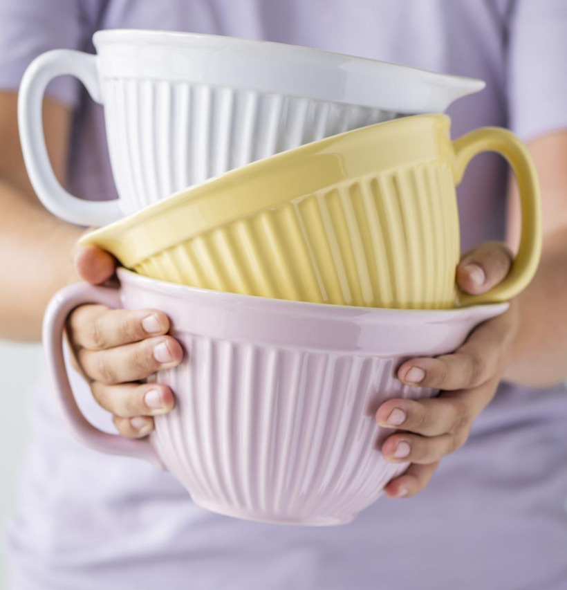 Vispskål Mynte Lemonade IB Laursen Skålar att äta ur tilltugg Såskannor/Vispskål Skål servering Matlådor Förvaring av