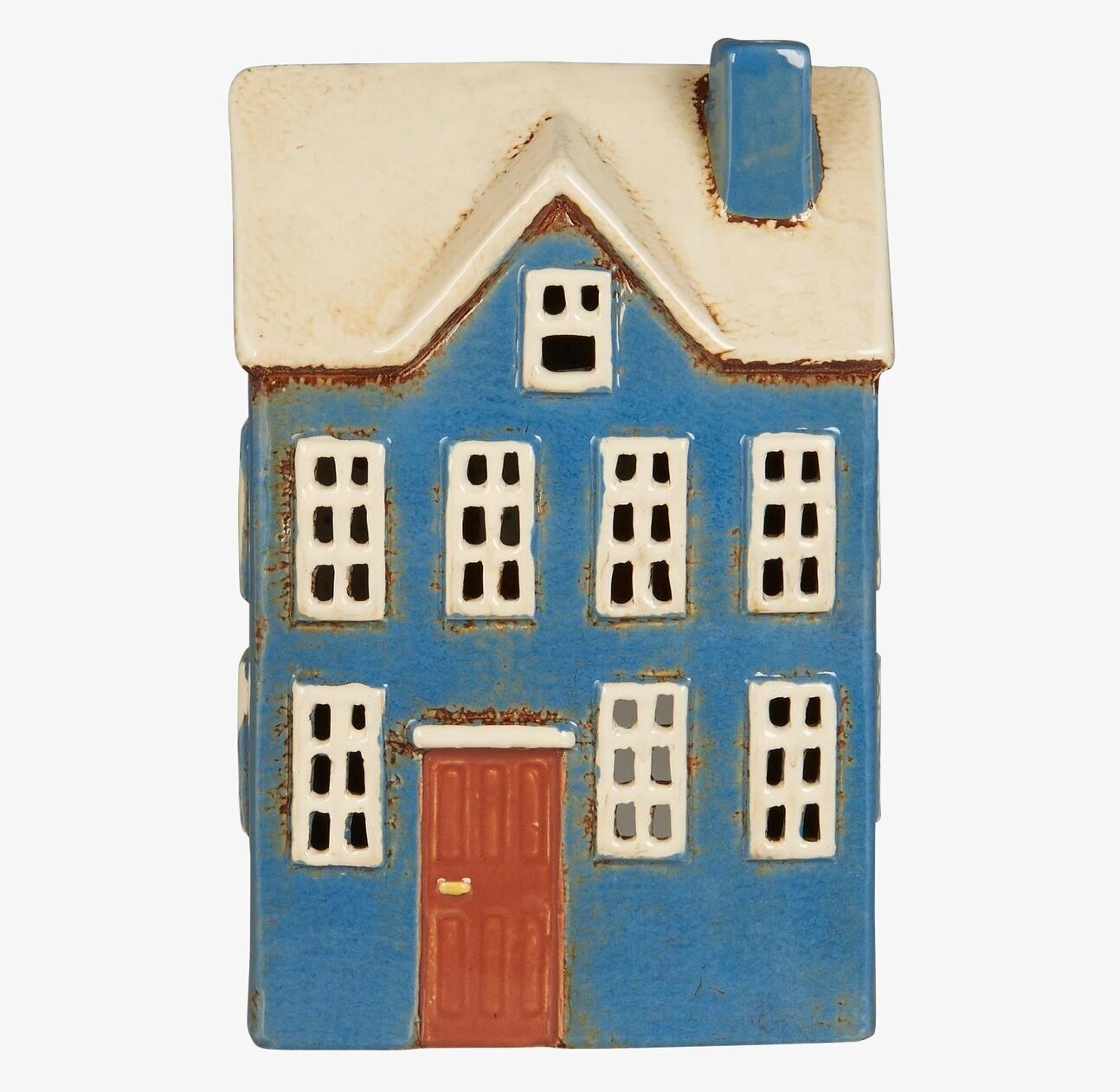 Ljuslykta Nyhavn Blå IB Laursen Lyktor Endless Light Ljuslyktor