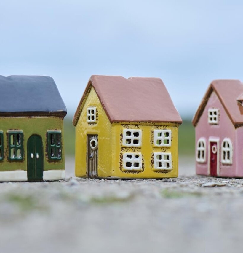 Ljuslykta Nyhavn Mini Gul Grön Rosa IB Laursen Lyktor Endless Light Ljuslyktor