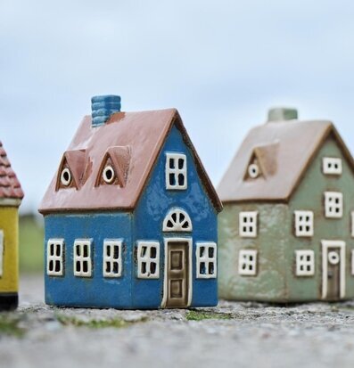 Bild av charmiga husmodeller med detaljerad design