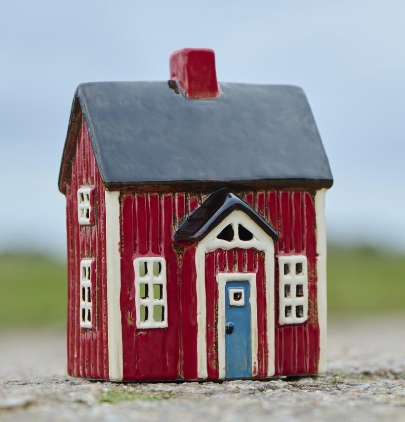 Ljuslykta Visby Röd IB Laursen Lyktor Endless Light Ljuslyktor